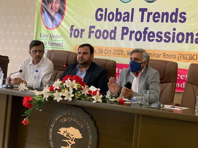 Seminar on Global Trends for Food Professionals