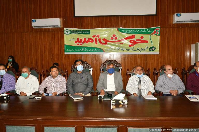 Orientation Session for Undergraduate Students