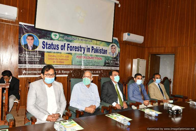 National Seminar on Status of Forestry in Pakistan