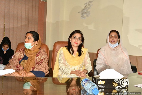 Pink Ribbon Day Observed at PMAS-AAUR