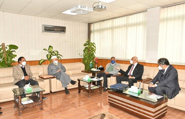 PEC Team Visit to PMAS-AAUR