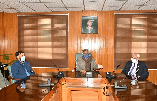 MoU between PMAS-AAUR and University of Gambia