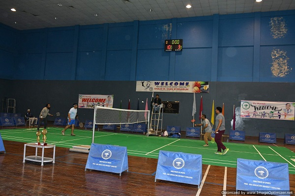 Badminton Tournament (18-02-2021)