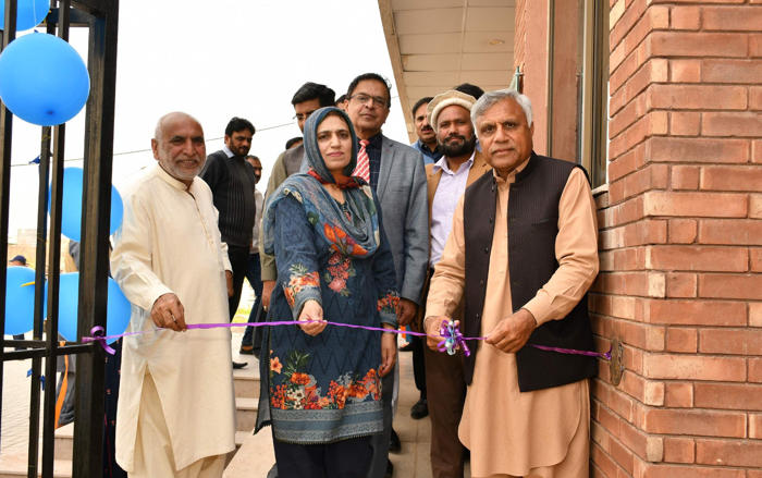 Inauguration of Kids Play Area