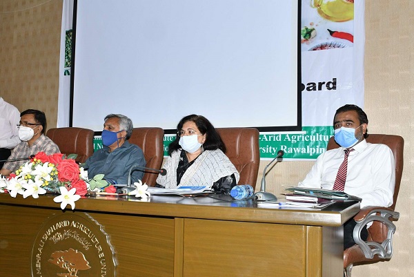 PMAS-AAUR and GAIN Signed MoU