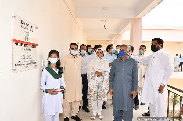 Inauguration of Kitchen Lab at ALS (Women Development Studies Center)