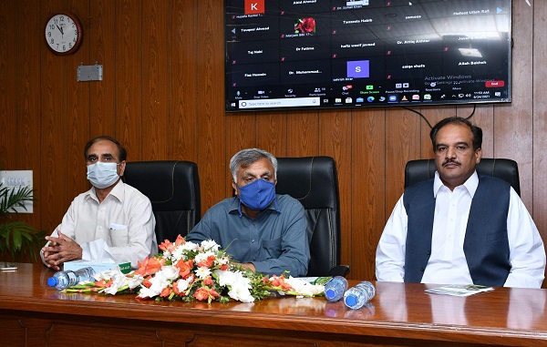 Concluding ceremony of the International Seminar on Recent Challenges and Prospects of Horticulture in Pakistan