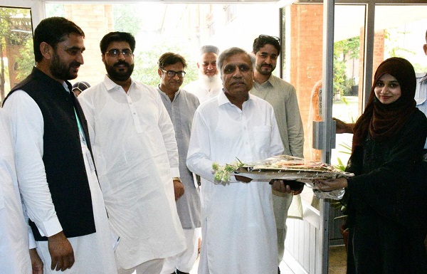 Oath Taking Ceremony of University Societies (02-07-2021)