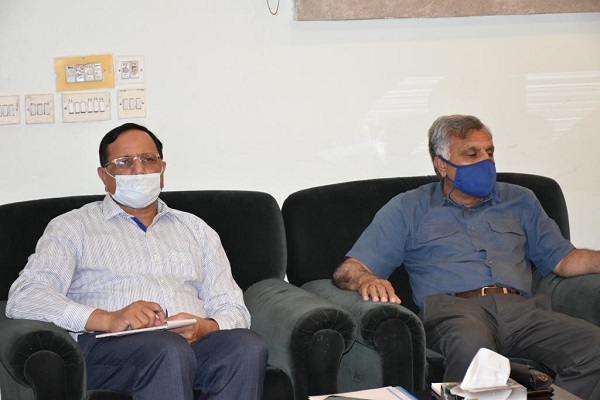 MoU Between PMAS-AAUR and Chang Bagh School