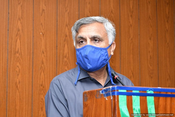 Cheque Distribution under PM's Tuition Fee Reimbursement Program
