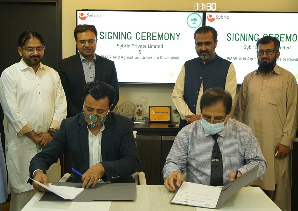 PMAS-AAUR, Sybrid Signed MoU 