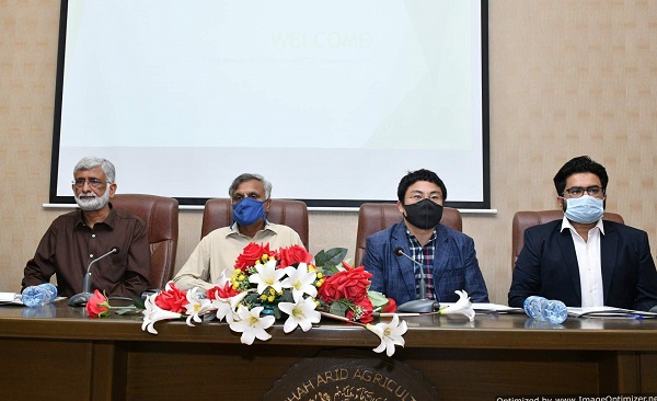 NAVTTC Training inaugural Ceremony at PKCBC, PMAS-AAUR