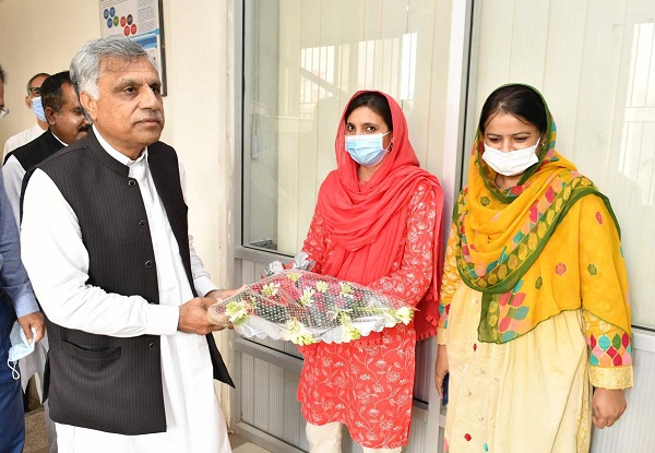 Inauguration of Q.Zaman E-Library