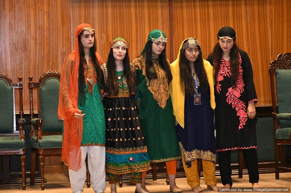 Cultural Performance by Students at Silver Jubilee