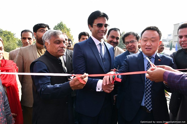 Inauguration of Entrepreneurship Stalls at Silver Jubilee