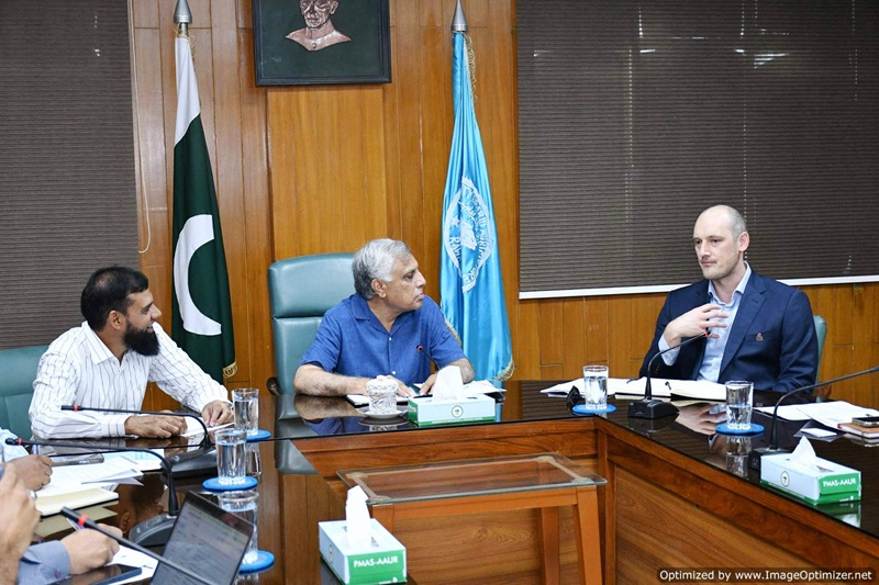 Australian Delegation Visit