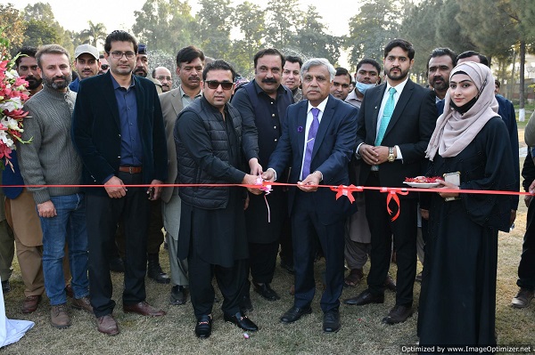 Inauguration of Flower Show at Silver Jubilee