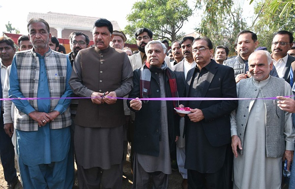 Kisan Mela at URF, Koont