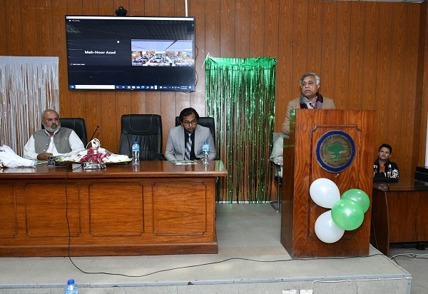 Workshop on Advanced Techniques in Forests