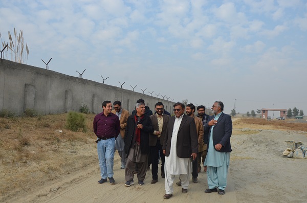 Worthy Vice-Chancellor visited Attock Campus