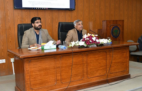 69th Meeting of Academic Council