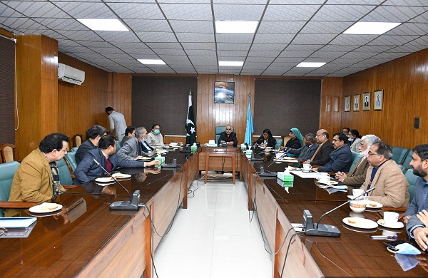 Ambassador of Maldives visited PMAS-AAUR