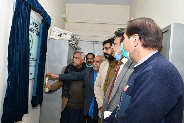 Inauguration of Digital Video Recording Studio