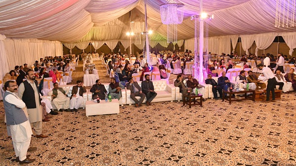Dinner organized by newly appointed faculty members and officers