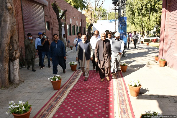 Inauguration Ceremony of Opening of Faculty and Officer Cafe adjacent to Main Cafeteria