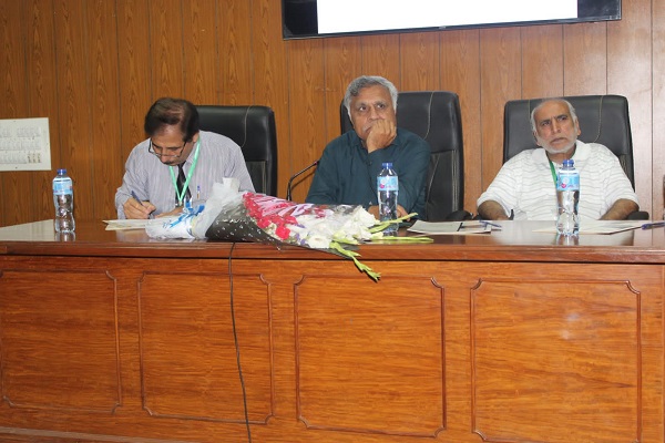 Training Workshop on "Development of Biofertilizer for Pulses Production In Pothwar"