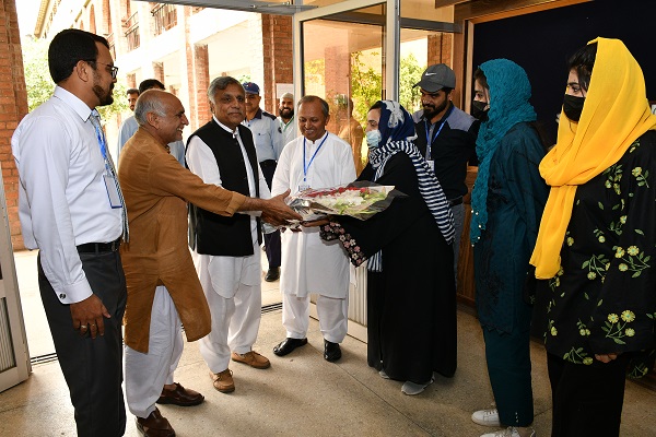 Two days training workshop on "Non-Chemical Approaches to Preserve Post Harvest Quality of Stored Grains"