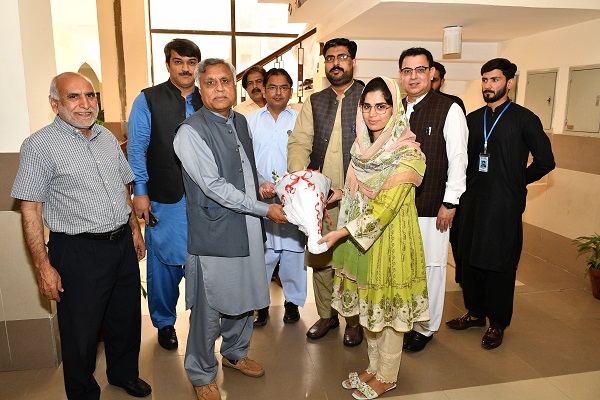 Scholarship Cheque Distribution Ceremony