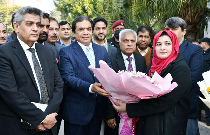 Laptop Distribution Ceremony under PM's Youth Laptop Scheme