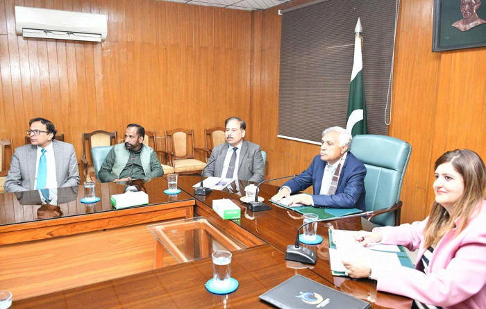 Tripartite MoU Signing Ceremony between Chiang Mai Rajabhat University, the Kingdom of Thailand, PMAS-Arid Agriculture University Rawalpindi, Crossword Consultants, Pvt. Ltd
