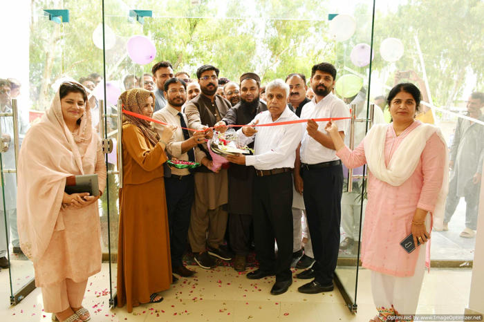 Inauguration of NCLBG & G
(National Center for Livestock Breeding, Genetics & Genomics)