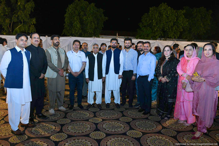 Welcome Dinner in the Honor of the VC