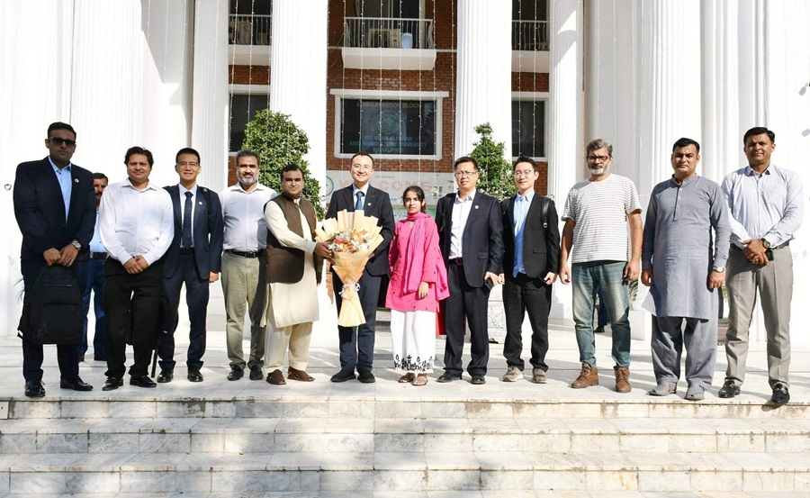 Delegation from Chinese University Visit
