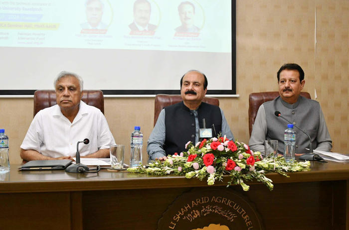 PMYP, PPAF,Arid Uni join hands to transform peanut economy