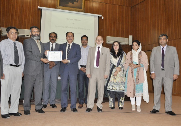 PSQCA Issued License to PMAS-AAUR for Mehr Bottled Water