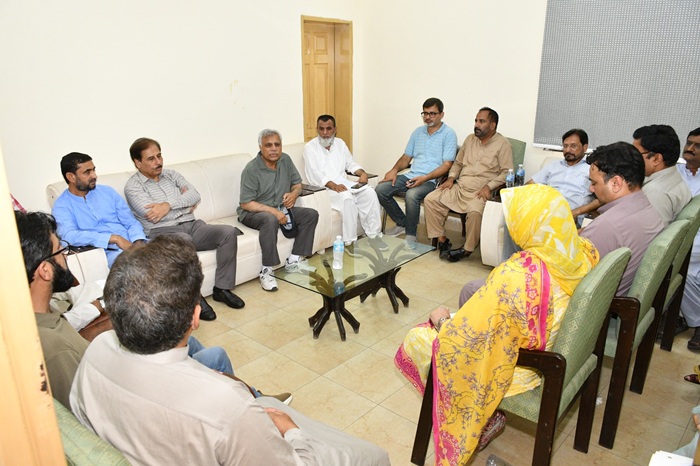 Visit of Worthy Vice Chancellor at PMAS-AAUR Sub-Campus Attock