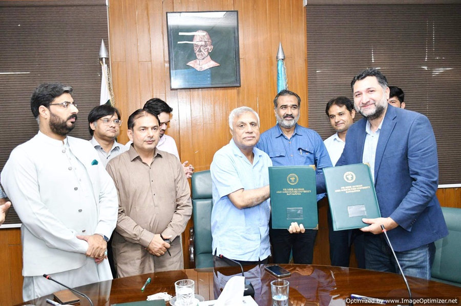 Arid University Signs MoU with Seyrab Water Systems to Promote Water Management, Technology and Innovation
