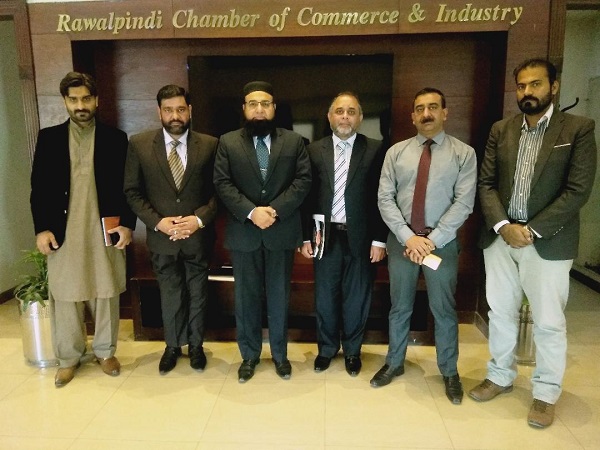 Meeting at Rawalpindi Chamber of Commerce & Industry